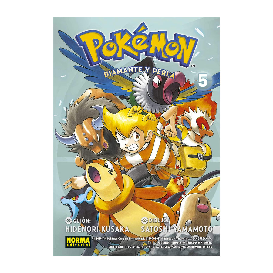 Manga Pokemon Diamante y Perla Norma 05