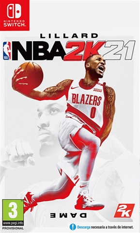 NBA 2K21 Switch (SP)