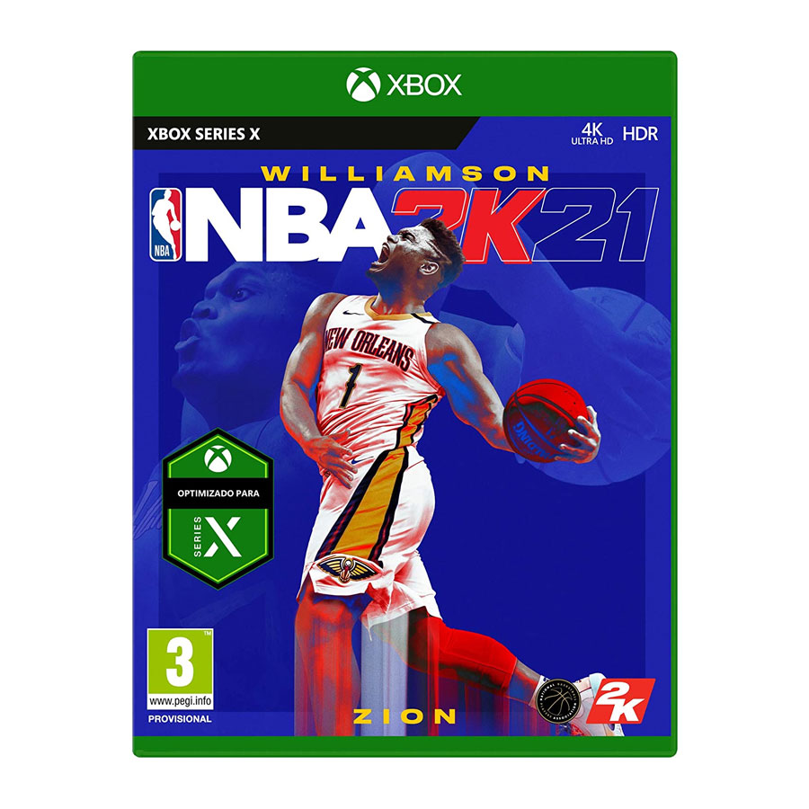 NBA 2K21 Xbox Series (SP)