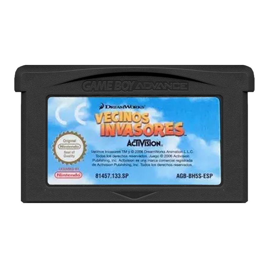 Vecinos Invasores GBA (SP)