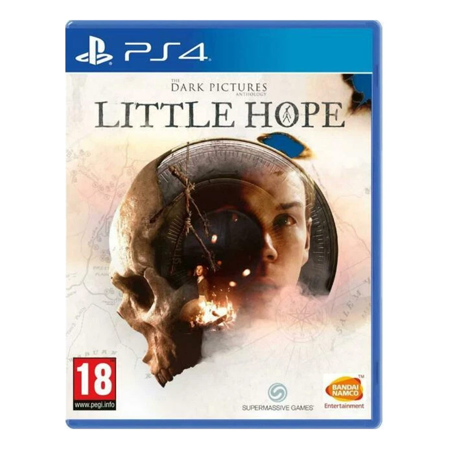 The Dark Pictures Anthology: Little Hope PS4 (UK)