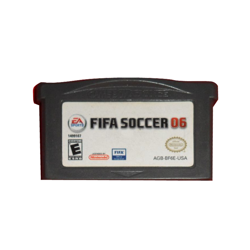 FIFA 06 GBA (SP)