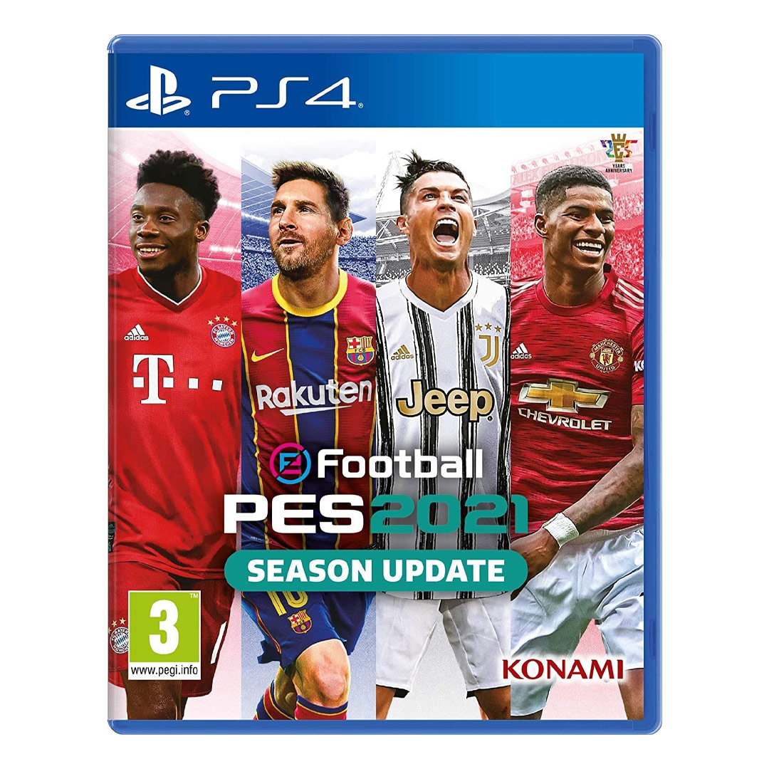 eFootball PES 2021 Season Update PS4 (SP)