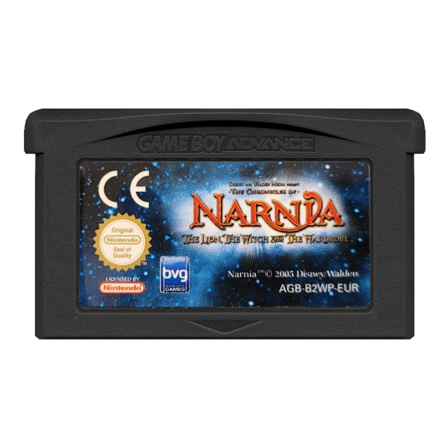 Las Cronicas De Narnia: El leon, la bruja y el armario GBA (SP)