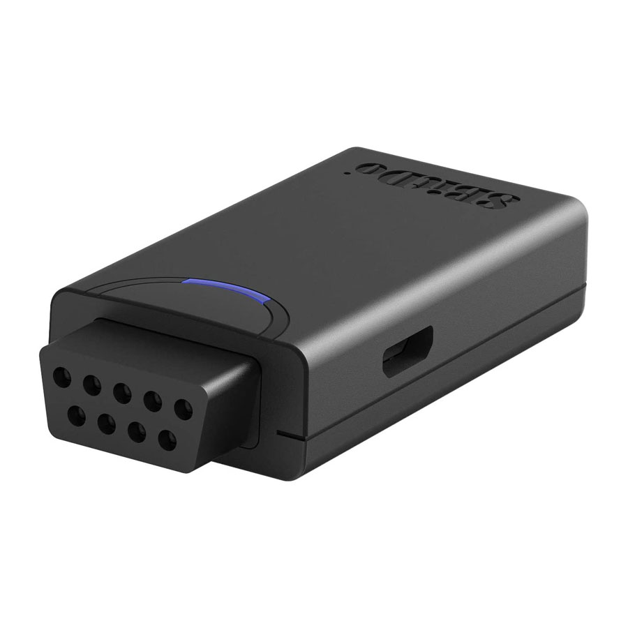 Adaptador Retro Receiver 8BitDo M30 Sega Mega Drive