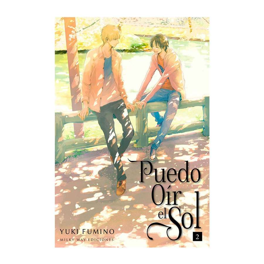 Manga Puedo Oir el Sol Milky Way 02
