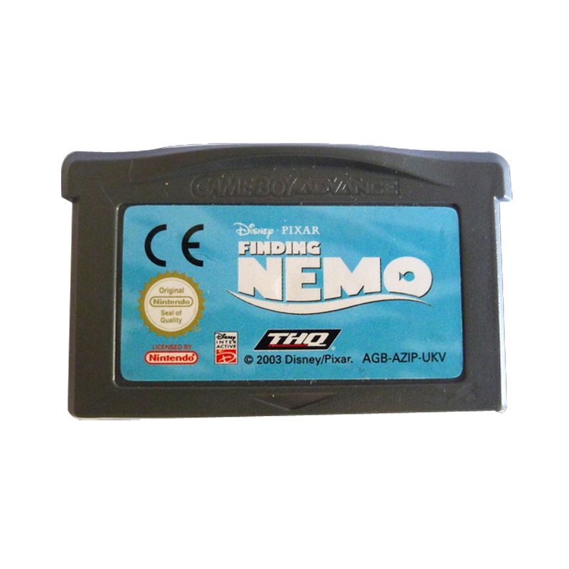 Buscando a Nemo GBA (SP)