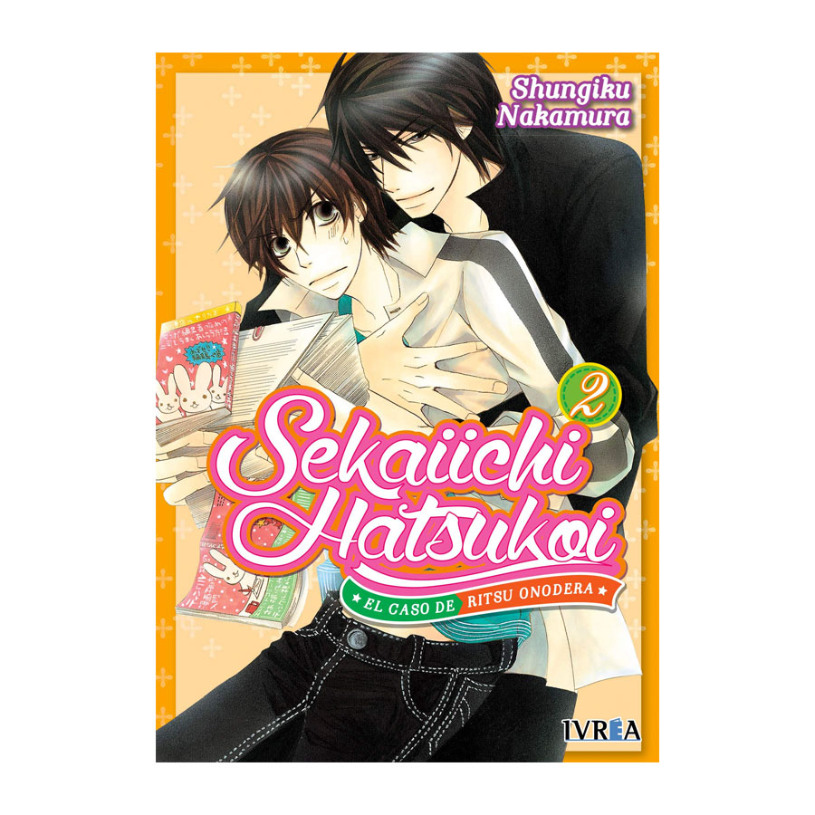 Manga Sekaiichi Hatsukoi Ivrea 02