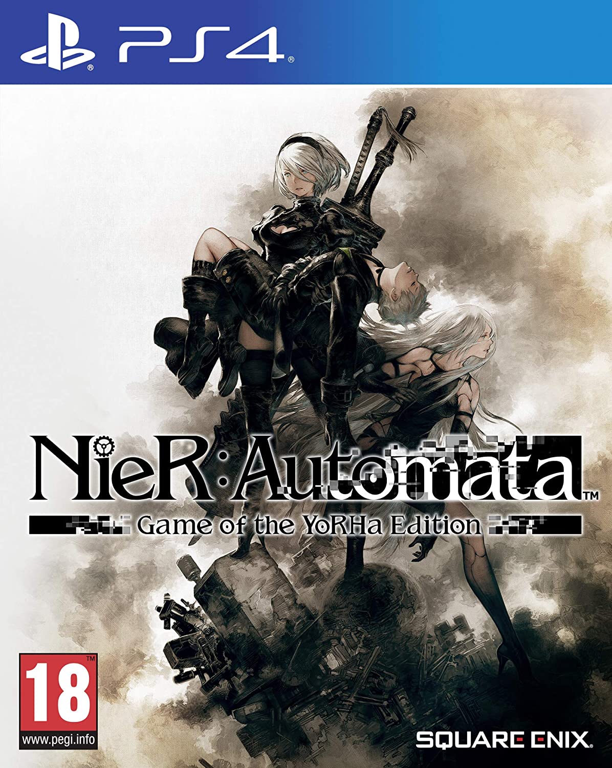 NieR Automata Edicion Game of the YoRHa PS4 (SP)
