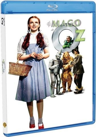 El Mago de Oz BluRay (SP)
