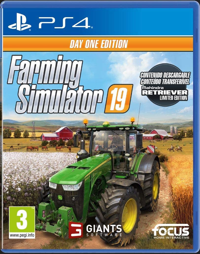 Farming Simulator 19 PS4 (SP)