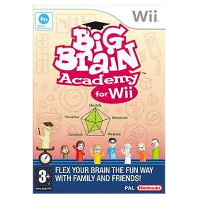 Big Brain Academy Wii (SP)