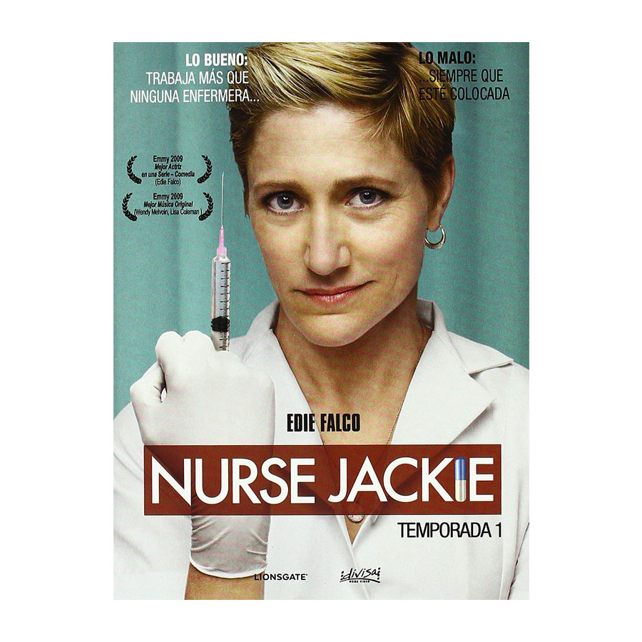Nurse Jackie Temporada 1 DVD (SP)