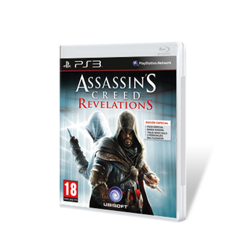 Assassin's Creed Revelations Ed.Especial PS3 (SP)