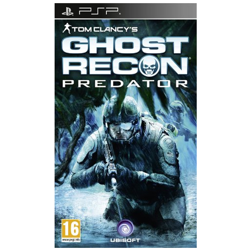 Tom Clancy's Ghost Recon Predator PSP (SP)