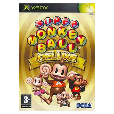 Super monkey ball deluxe Xbox (SP)