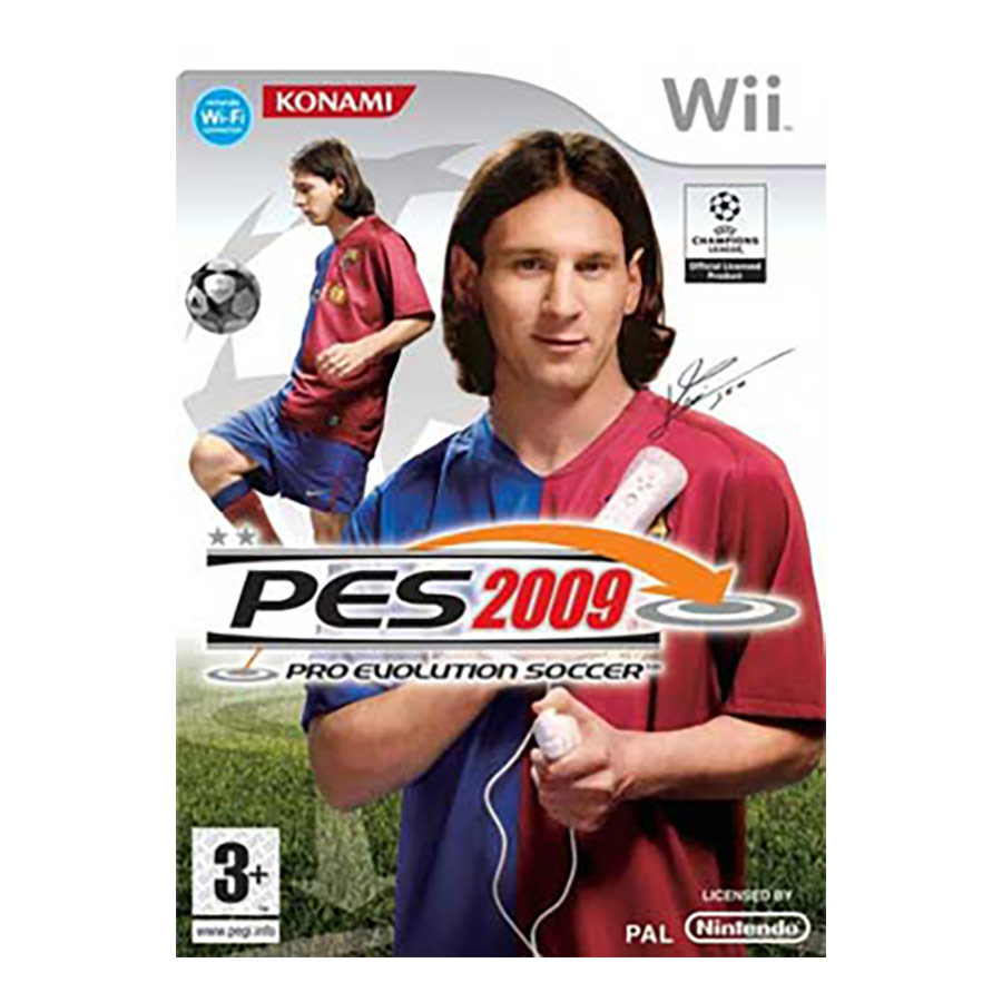 PES 2009 Wii (SP)