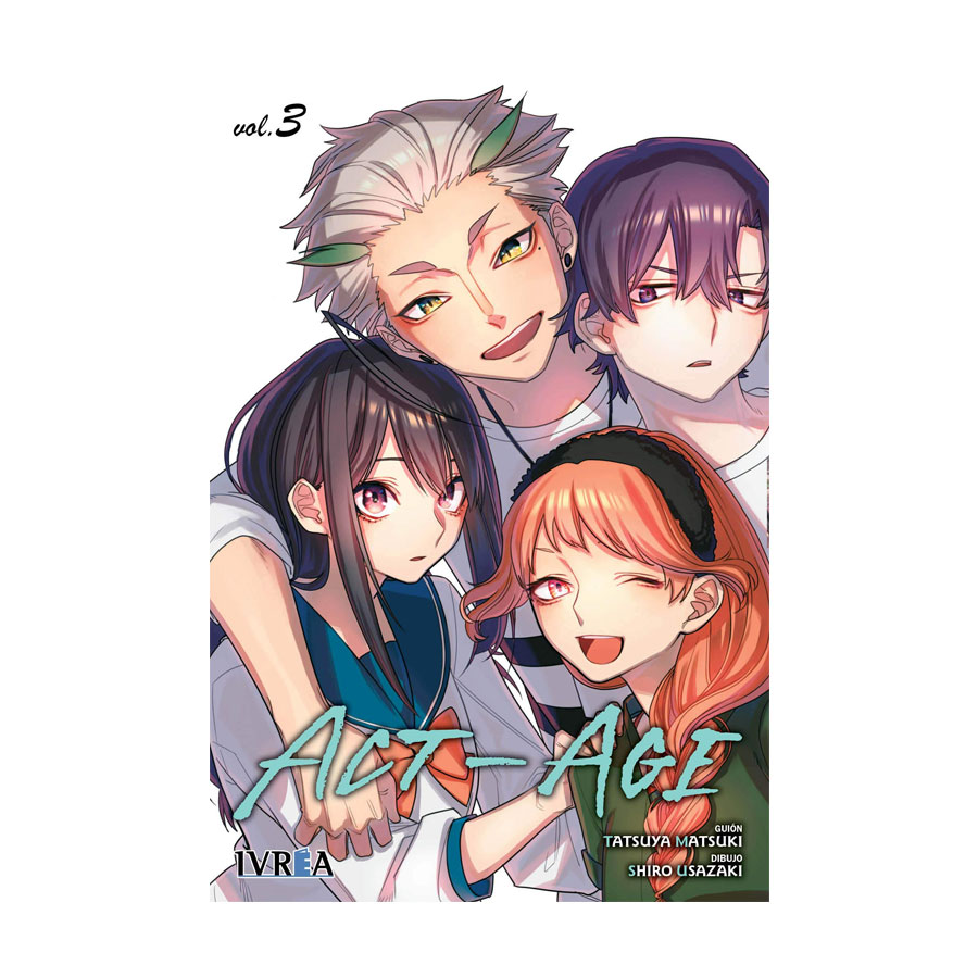 Manga Act Age Ivrea 03