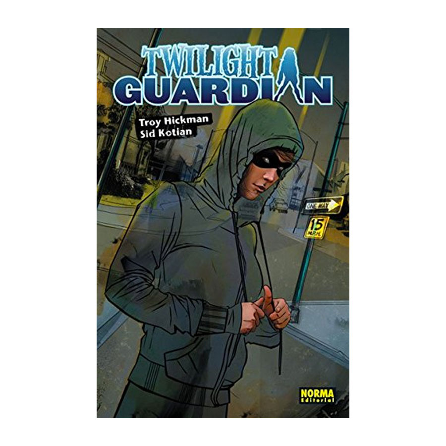 Comic Twilight Guardian Norma