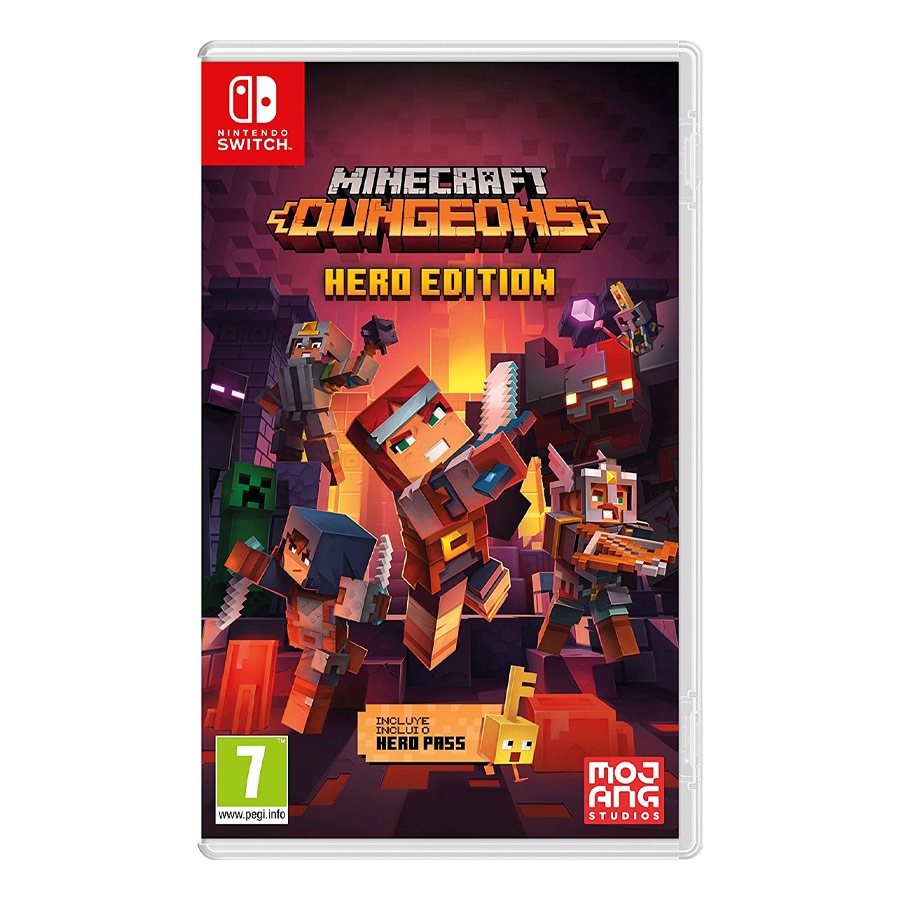 Minecraft Dungeons Hero Edition Switch (SP)