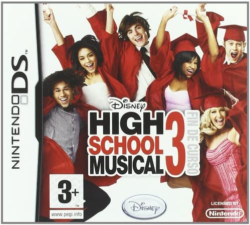 High School Musical 3 Fin de Curso DS (SP)
