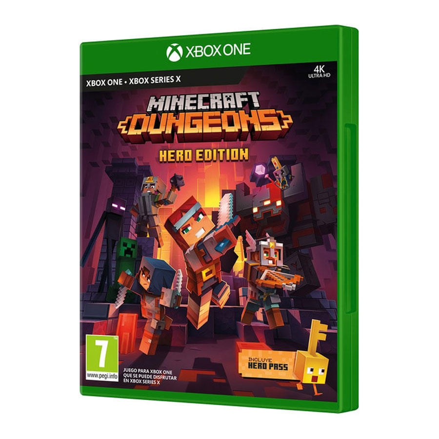 Minecraft Dungeons Hero Edition Xbox One (SP)