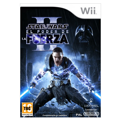 Star Wars El poder de la Fuerza 2 Wii (SP)