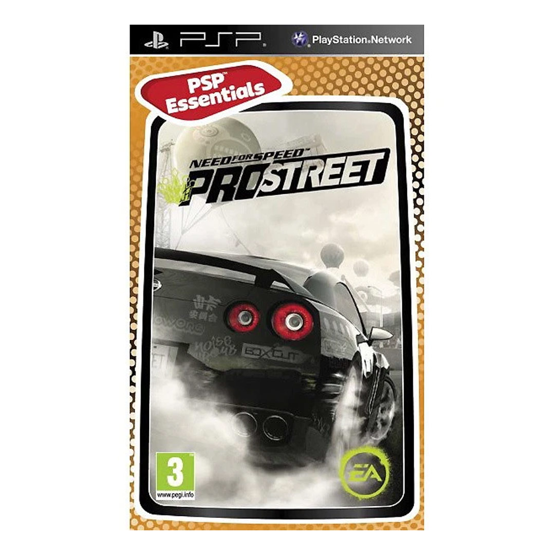 Need for Speed Pro Street Essentials PSP (SP)
