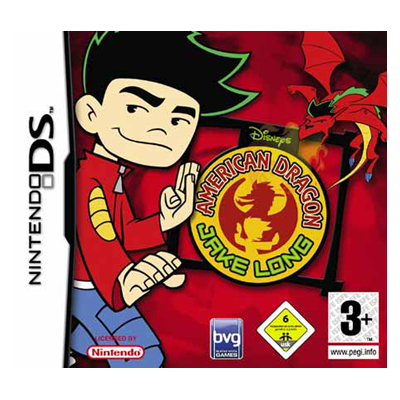 American Dragon Jake Long DS (SP)
