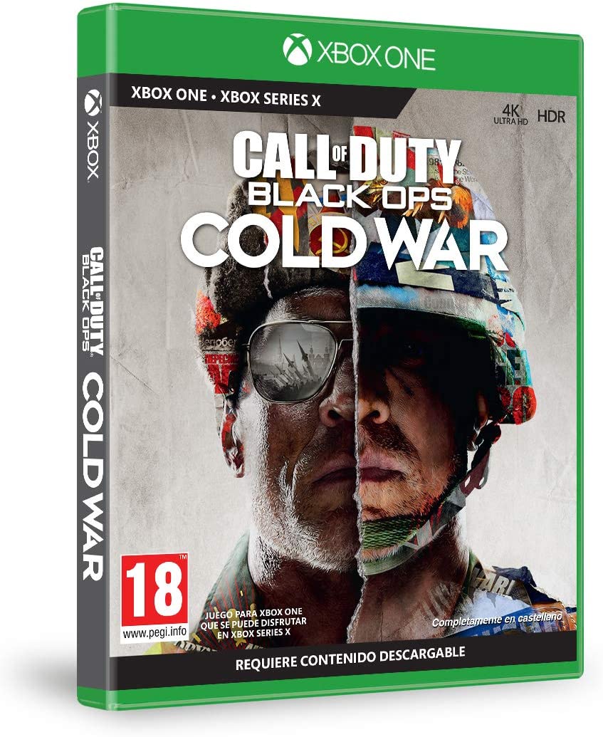 Call of Duty: Black Ops Cold War KD Xbox One (SP)
