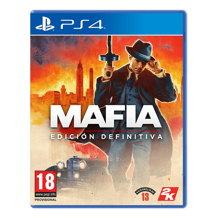 Mafia I: Edicion Definitiva PS4 (SP)