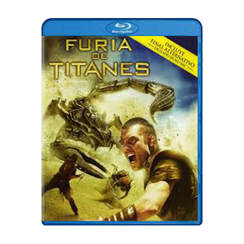 Furia de Titanes BluRay (SP)