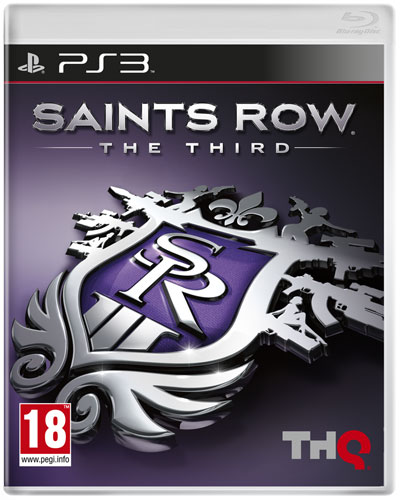 Saints Row the Third PS3 (SP)