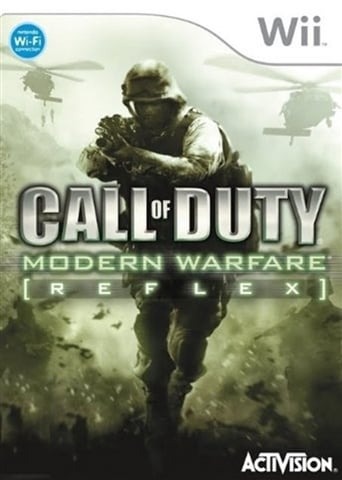 Call of Duty Modern Warfare Ed reflex Wii (SP)