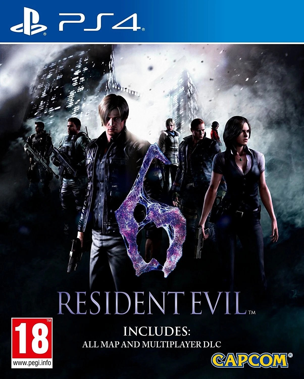 Resident Evil 6 HD PS4 (SP)
