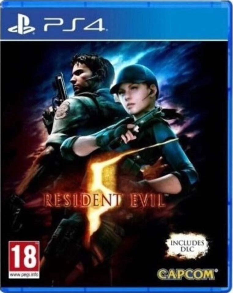 Resident Evil 5 HD PS4 (SP)