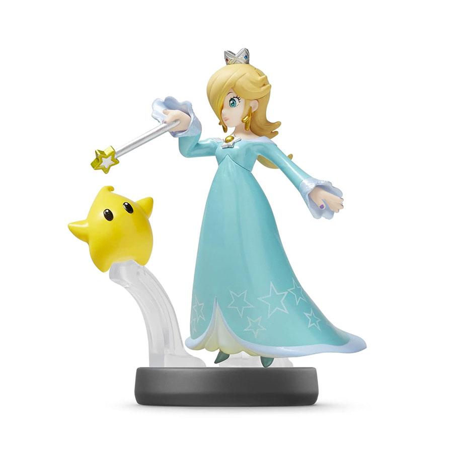 Figura Amiibo Estela & Destello Coleccion Super Smash Bros