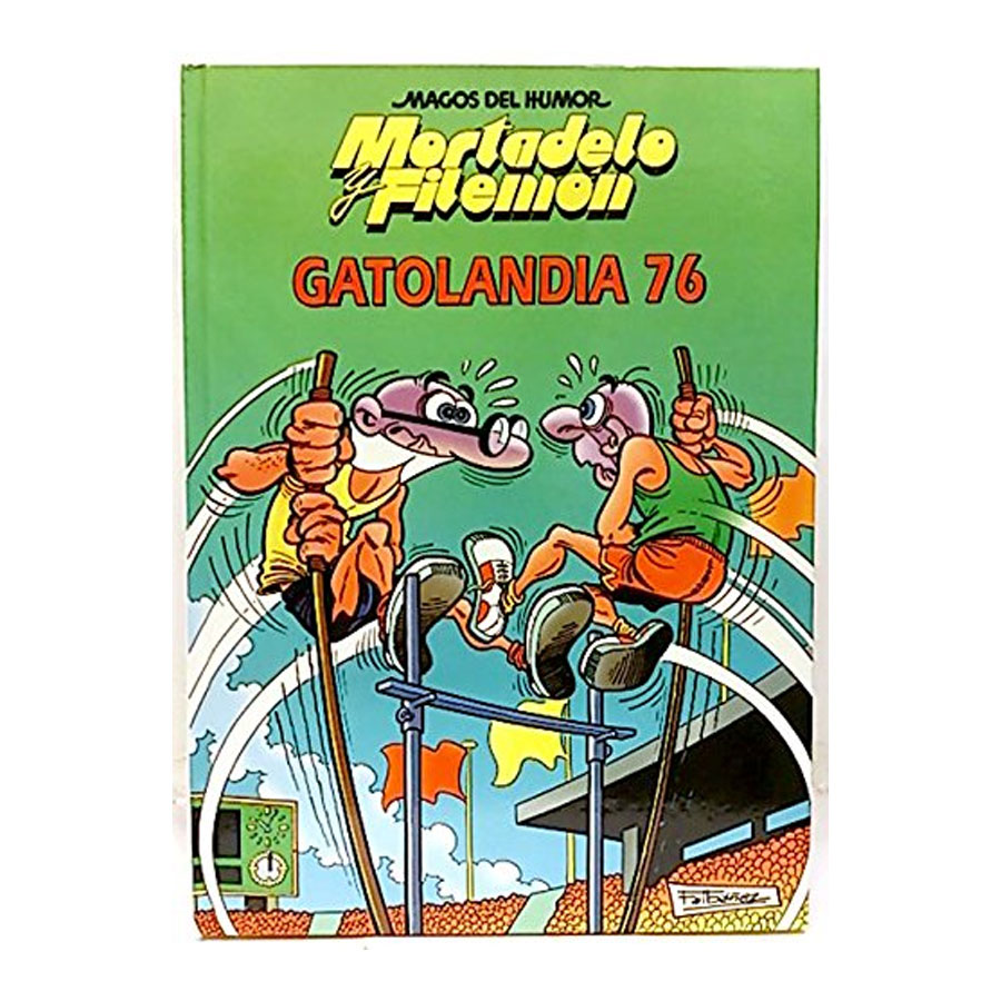 Comic Magos del Humor Mortadelo y Filemon Gatolandia 76 Ediciones
