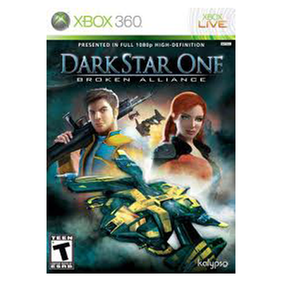DarkStar One Broken Alliance Xbox360 (SP)