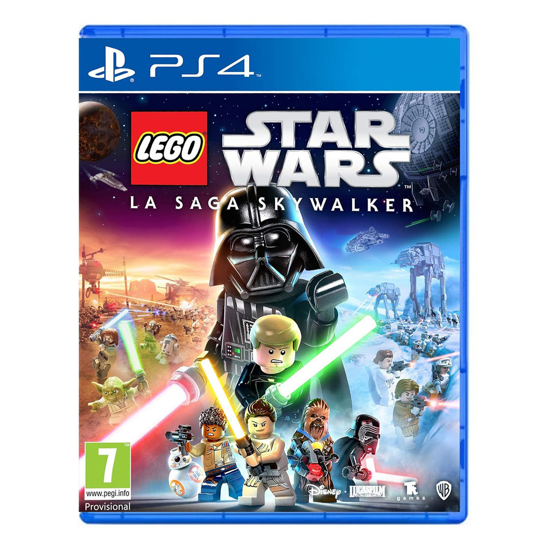 LEGO Star Wars: La Saga Skywalker PS4 (SP)
