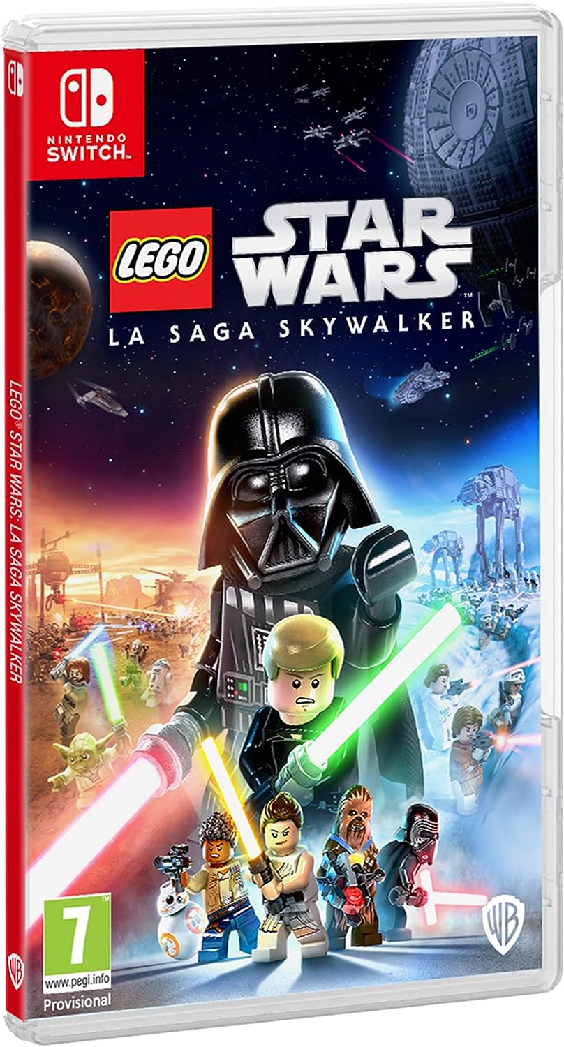 LEGO Star Wars: La Saga Skywalker Switch (SP)