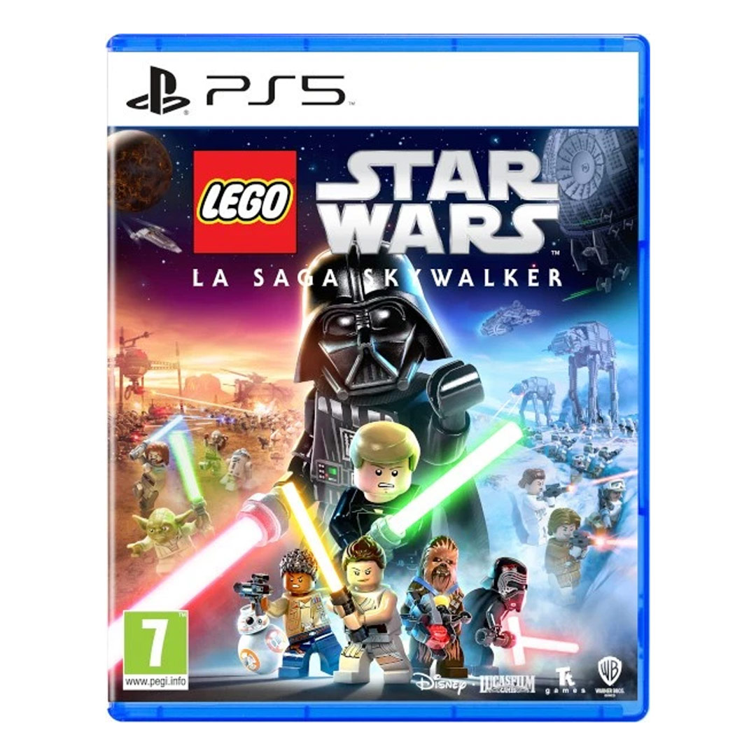 LEGO Star Wars: La Saga Skywalker PS5 (SP)