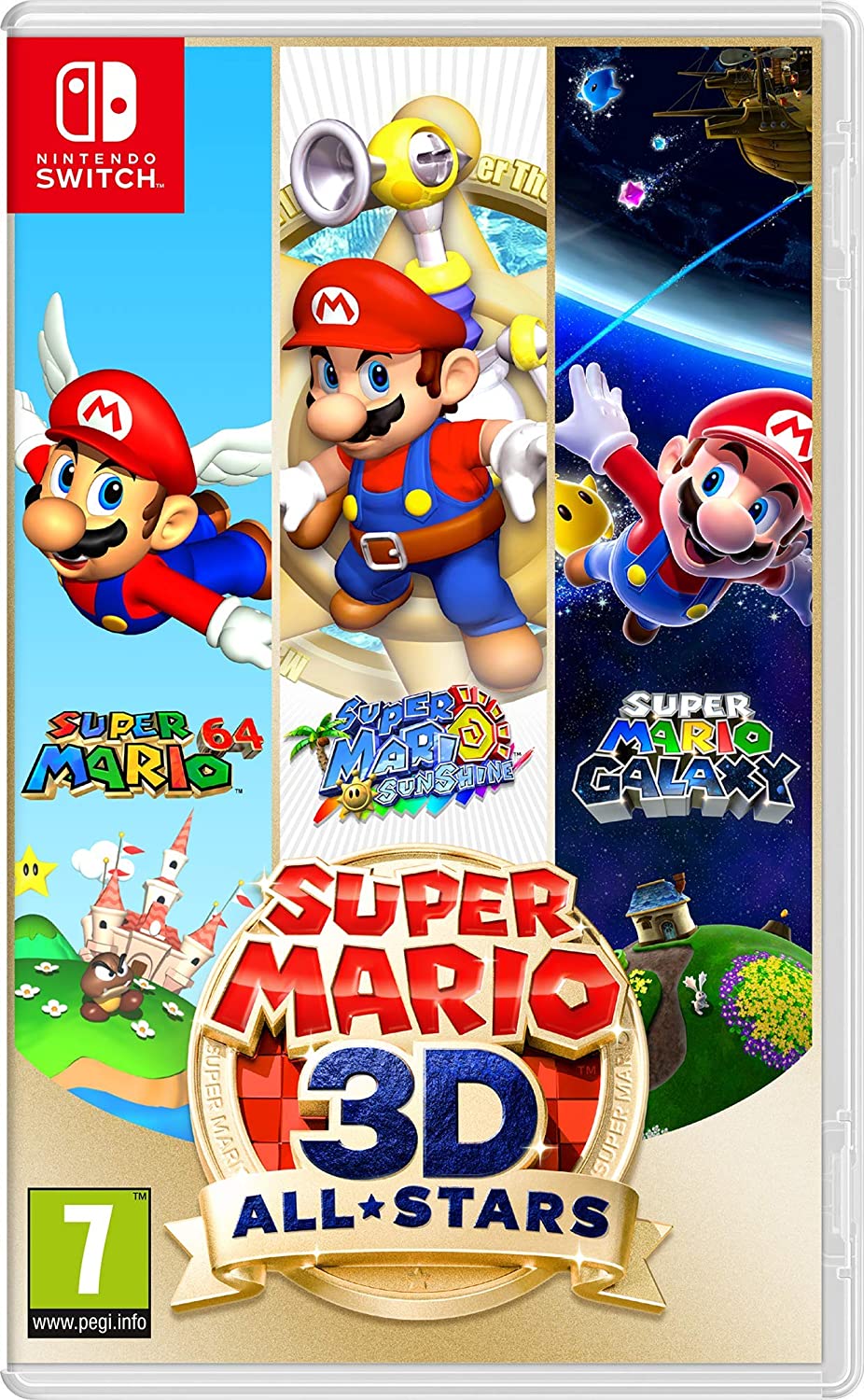 Super Mario 3D All-Stars Switch (SP)