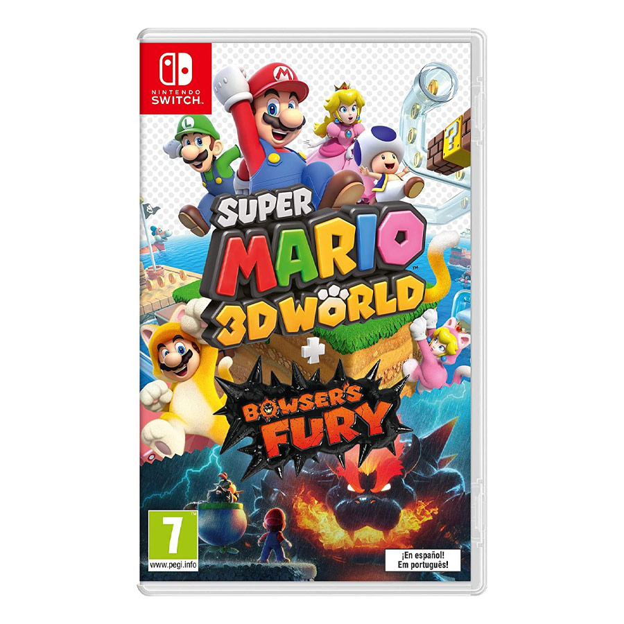 Super Mario 3D World + Bowser's Fury Switch (SP)