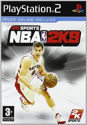 NBA 2K9 PS2 (SP)
