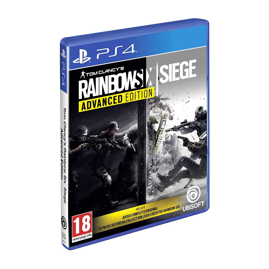 Rainbow Six Siege Advanced Edition PS4 (SP)