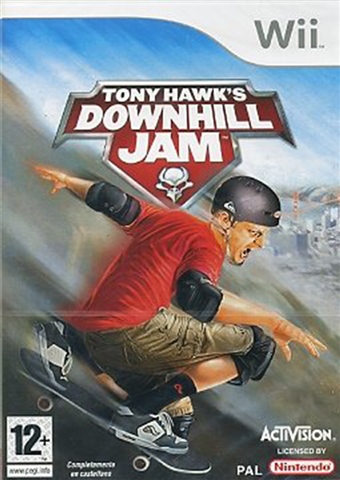 Tony Hawk's Downhill Jam Wii (SP)