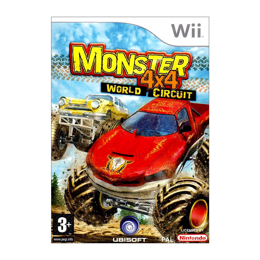 Monster 4x4 World Circuit Wii (UK)