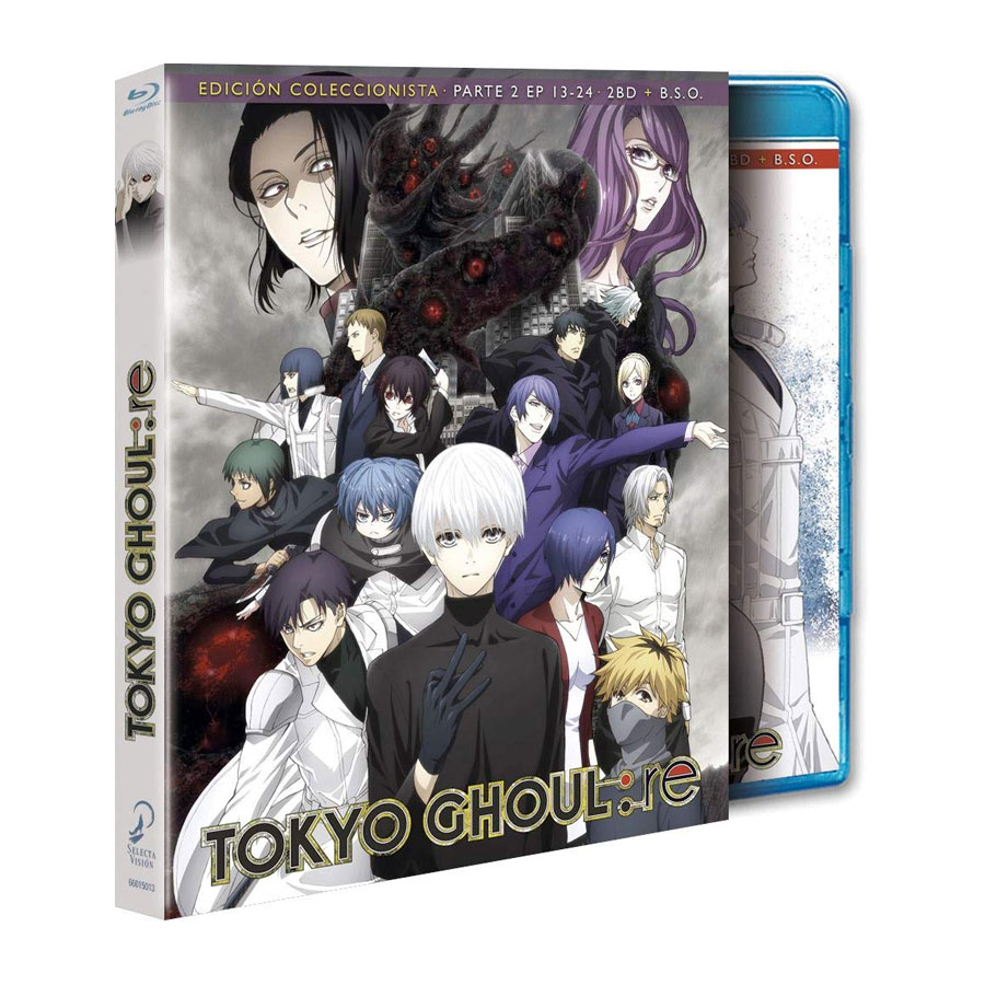 Tokyo Ghoul:Re Volumen 2 BluRay (SP)