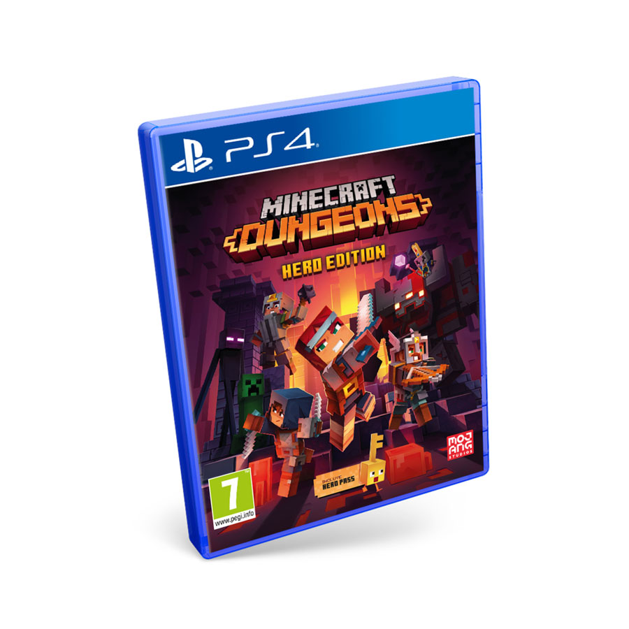 Minecraft Dungeons Hero Edition PS4 (SP)
